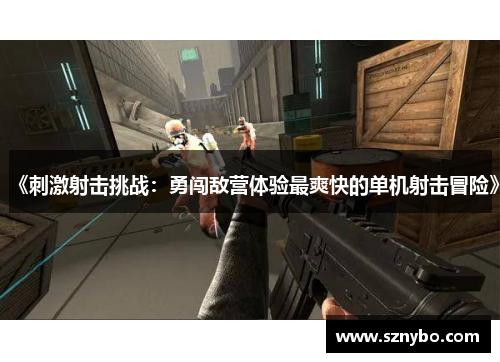 《刺激射击挑战:勇闯敌营体验最爽快的单机射击冒险》