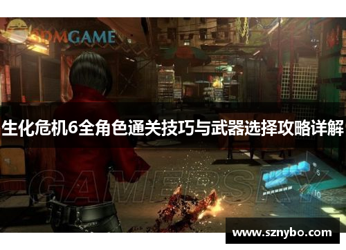 生化危机6全角色通关技巧与武器选择攻略详解